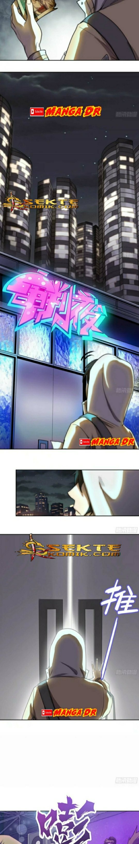 Urban Divine Comedy Chapter 01 Gambar 5